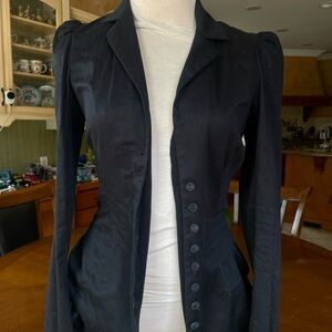 Betsey Johnson Liberty Corset jacket